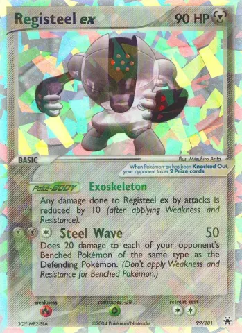 Registeel ex · 99