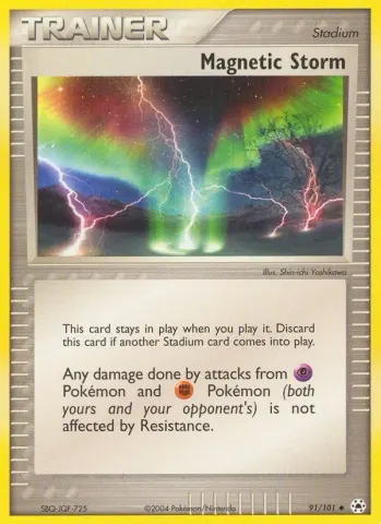 Magnetic Storm · 91