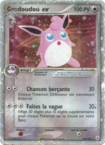Grodoudou ex · 101