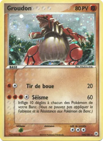 Groudon · 102
