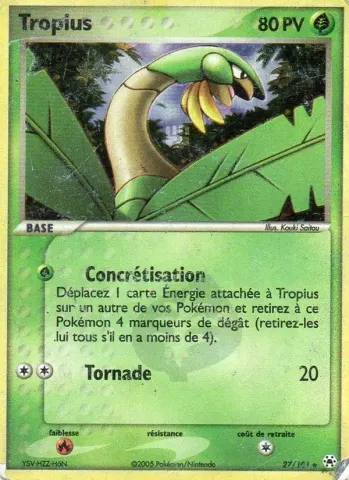 Tropius · 27