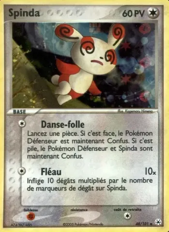 Spinda · 48