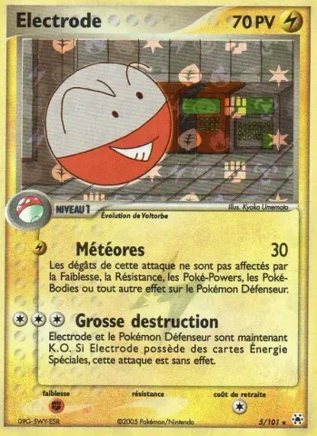 Électrode · 5