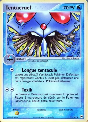 Tentacruel · 51