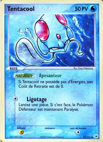 Tentacool · 77