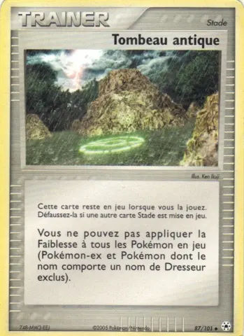 Tombeau antique · 87