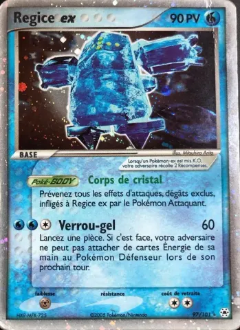 Regice ex · 97