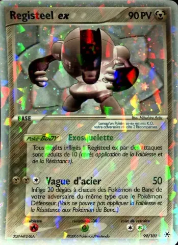 Registeel ex · 99