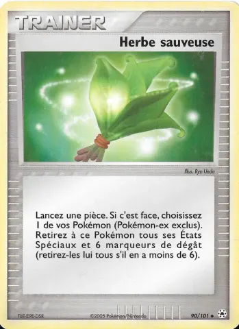 Herbe sauveuse · 90