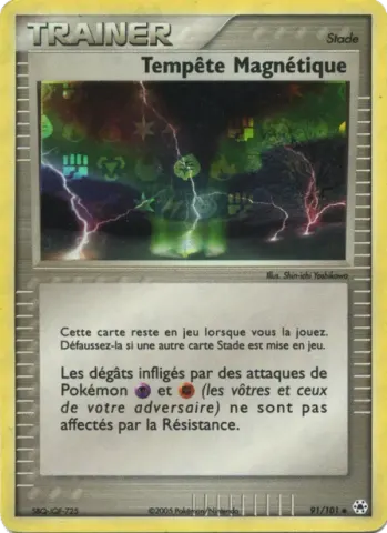 Tempête Magnétique · 91