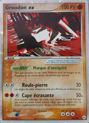 Groudon ex · 93
