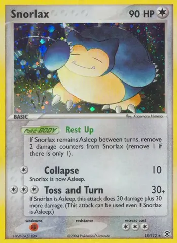 Snorlax · 15