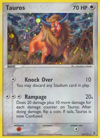 Tauros · 16