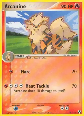 Arcanine · 18