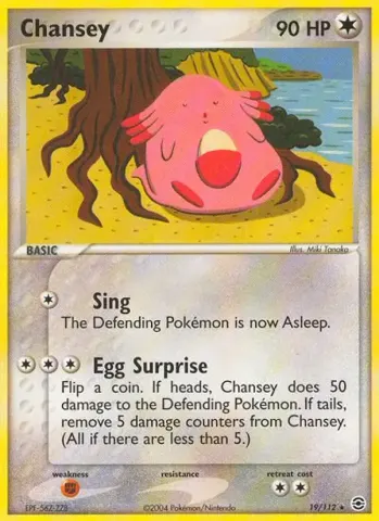 Chansey · 19