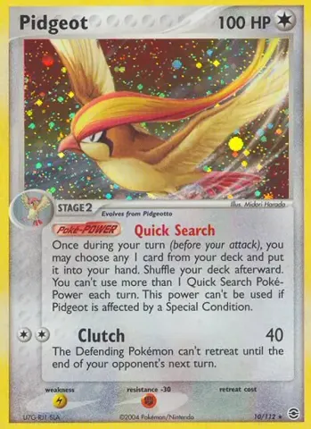 Pidgeot · 10