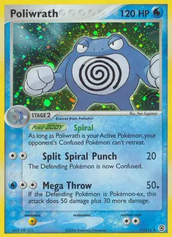 Poliwrath · 11