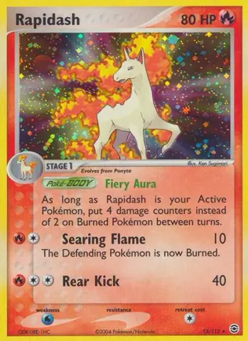 Rapidash · 13