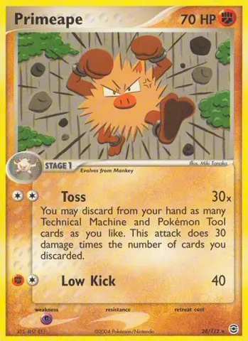 Primeape · 28