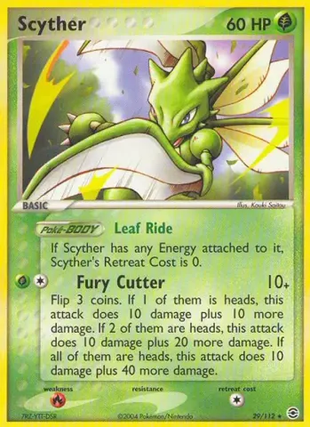 Scyther · 29