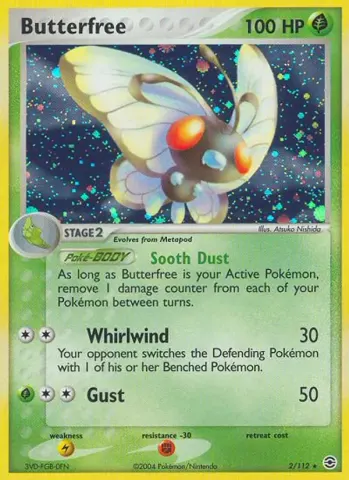 Butterfree · 2