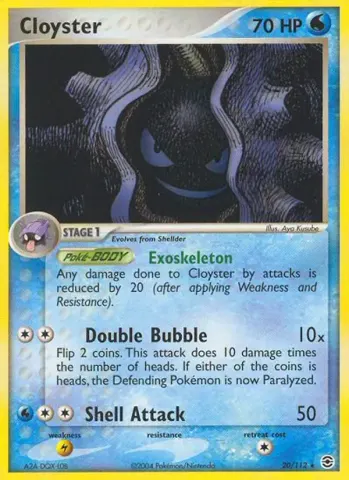 Cloyster · 20