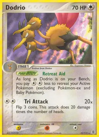 Dodrio · 21