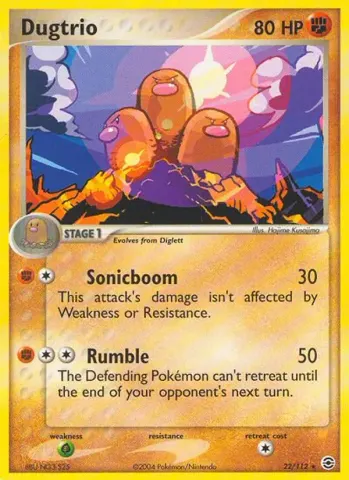 Dugtrio · 22