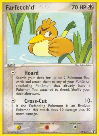 Farfetch'd · 23