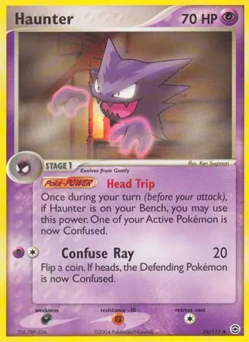 Haunter · 34