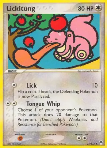 Lickitung · 37