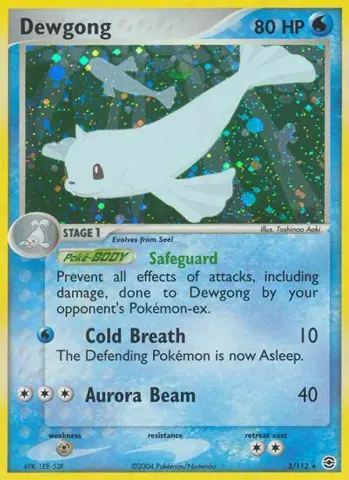 Dewgong · 3