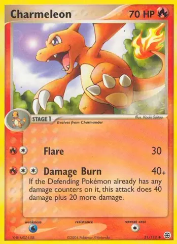 Charmeleon · 31