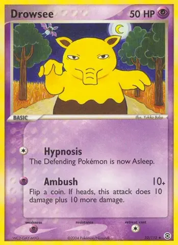Drowzee · 32