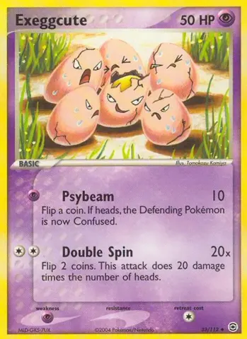 Exeggcute · 33