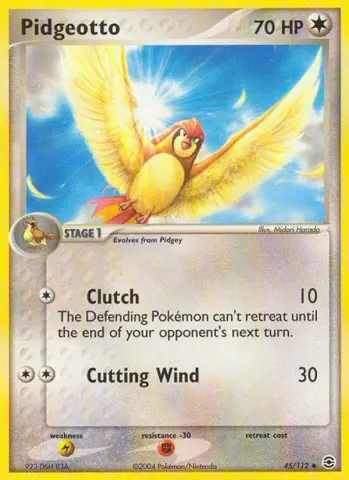 Pidgeotto · 45