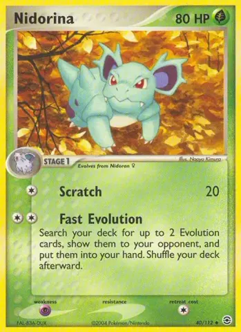 Nidorina · 40
