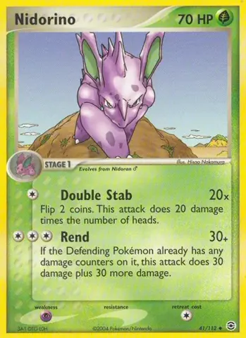 Nidorino · 41
