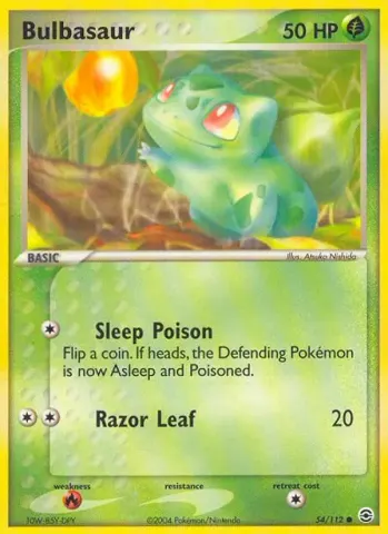 Bulbasaur · 54