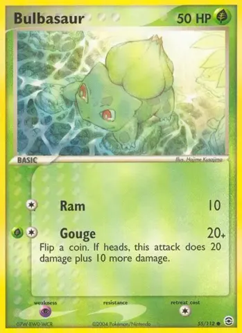 Bulbasaur · 55