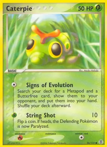 Caterpie · 56