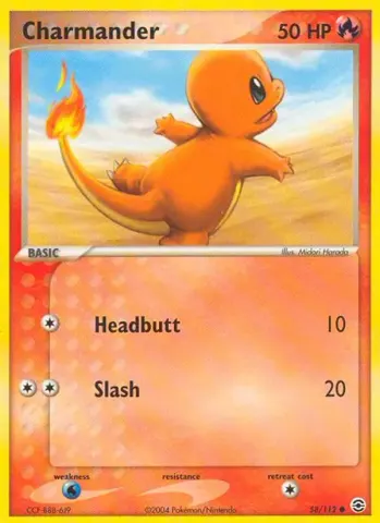 Charmander · 58