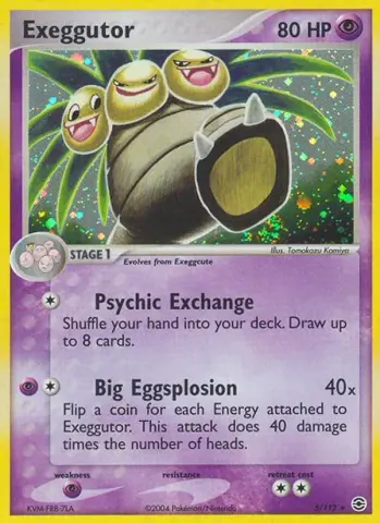 Exeggutor · 5