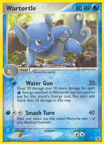 Wartortle · 50