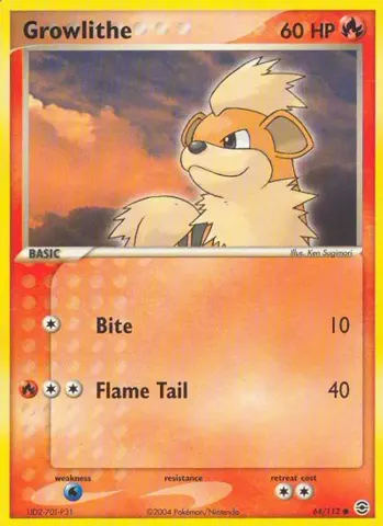 Growlithe · 64
