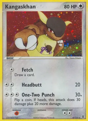 Kangaskhan · 6