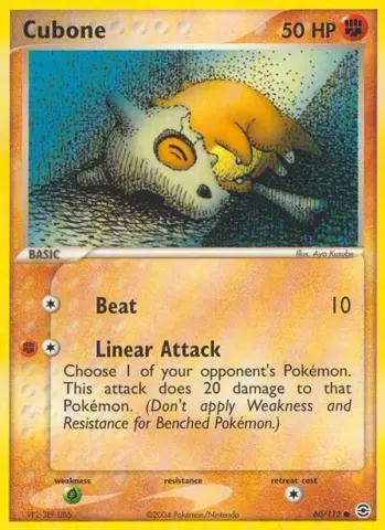 Cubone · 60