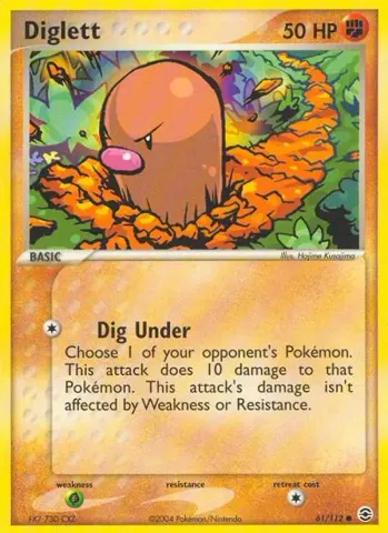 Diglett · 61