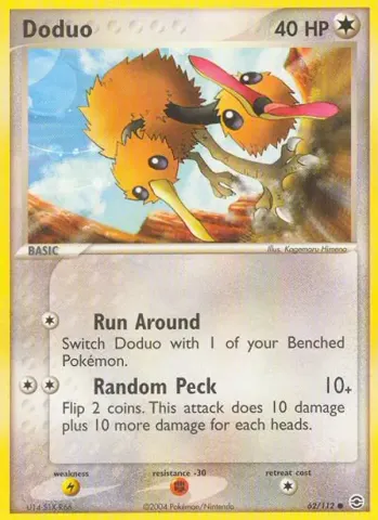 Doduo · 62