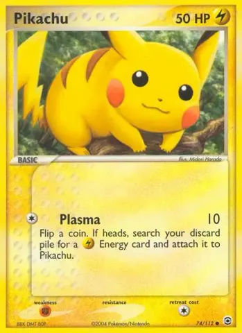 Pikachu · 74